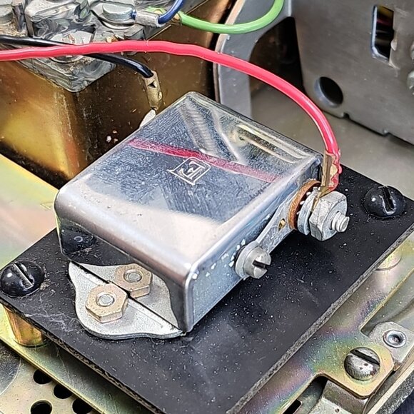 Rare Northern Electric Rotary Desktop Telephone 79/100 1950s Untested - Picture 16 of 16